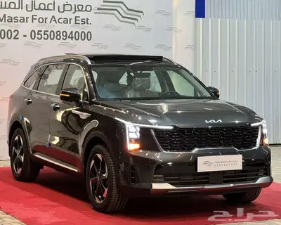 كيا سورنتو نص فل 1.6 هايبرد المطور 7راكب 2024 - كاش واقساط 1