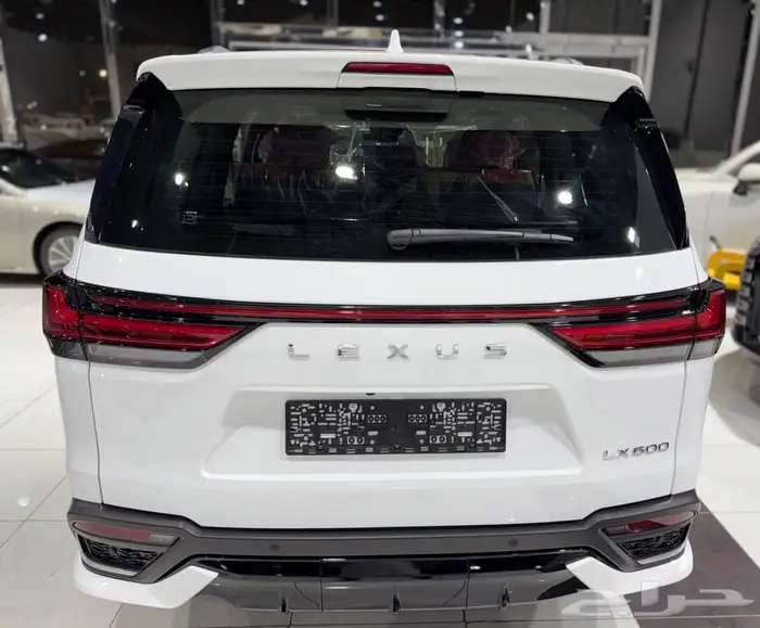 لكزس FF SPORT LX 600 خليجي 2025 نظام 50 50 2