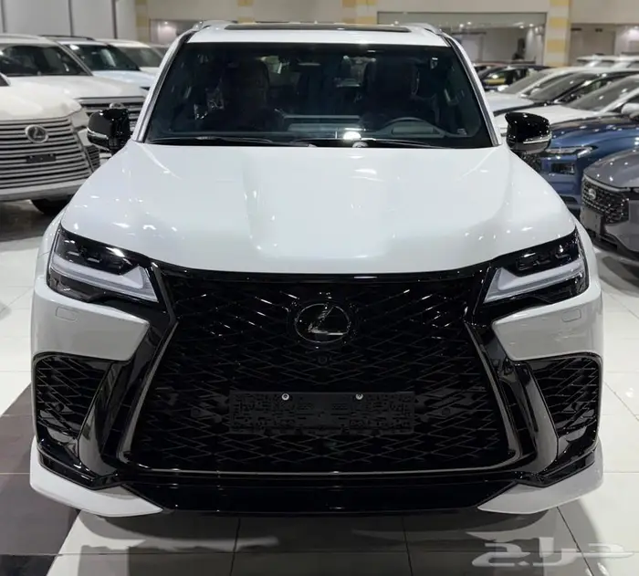 لكزس FF SPORT LX 600 خليجي 2025 نظام 50 50 1