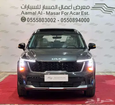 كيا سورنتو نص فل 1.6 هايبرد المطور 7راكب 2024 - كاش واقساط 0