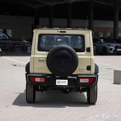 سوزوكي جمني 2025 بابين 3