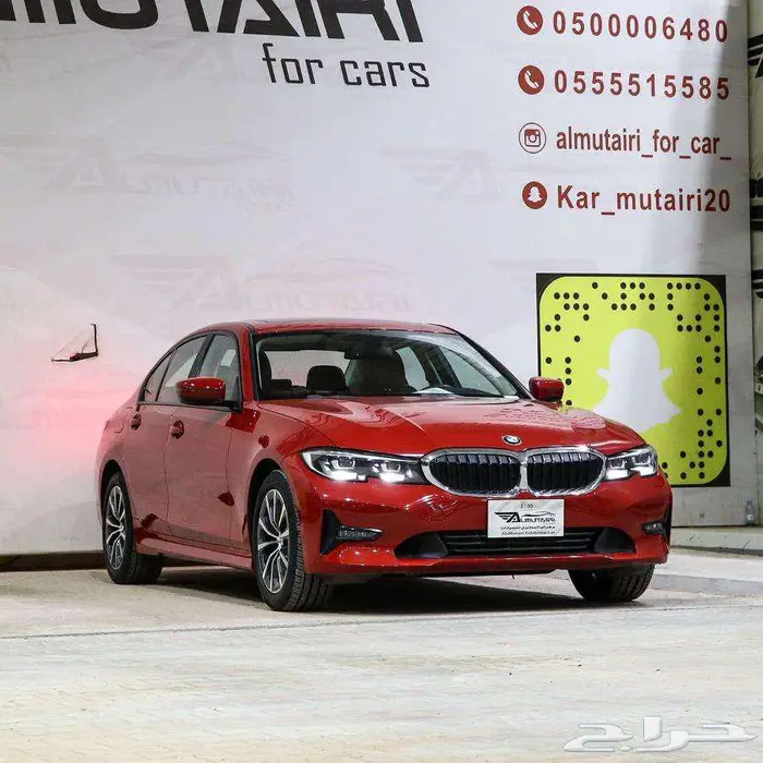 بي ام دبليو 320i موديل 2022 1