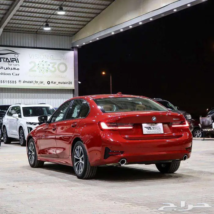 بي ام دبليو 320i موديل 2022 12