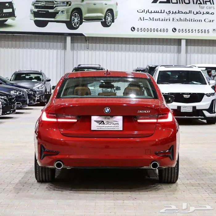 بي ام دبليو 320i موديل 2022 13