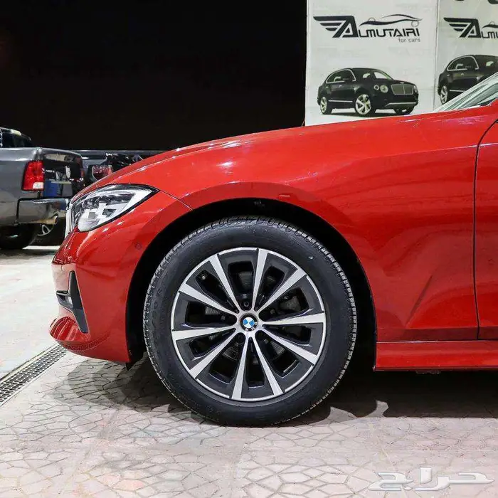 بي ام دبليو 320i موديل 2022 3