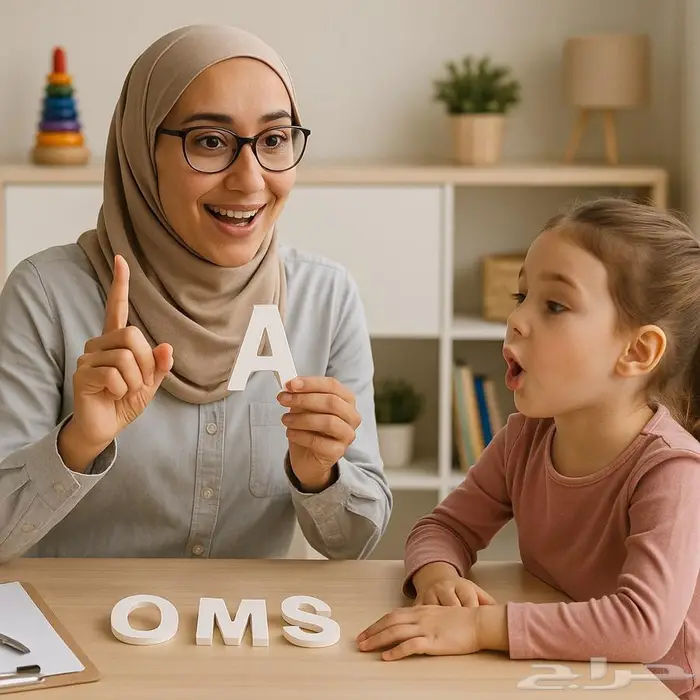 اخصائية تخاطب 1