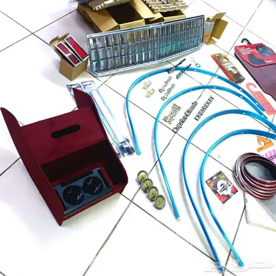 قطع تجديد كابرس 90 ازياق بدي ورفارف شمعات شبك العلامات. الخ 14