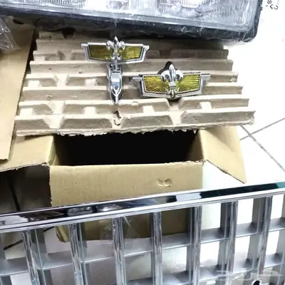 قطع تجديد كابرس 90 ازياق بدي ورفارف شمعات شبك العلامات. الخ 7