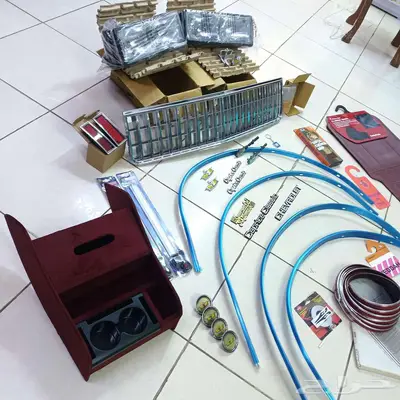 قطع تجديد كابرس 90 ازياق بدي ورفارف شمعات شبك العلامات. الخ 12
