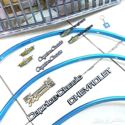 قطع تجديد كابرس 90 ازياق بدي ورفارف شمعات شبك العلامات. الخ 6