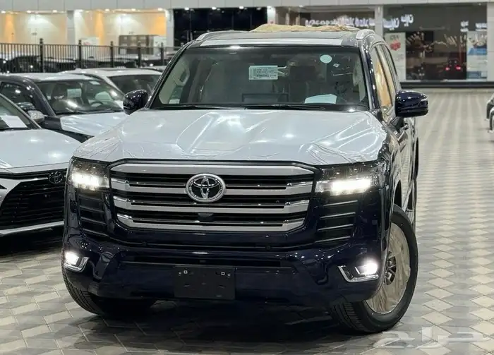 لاندكروزر ( 3 ) كحلي 2024 ديزل اقل سعر ( 264الف ) 1