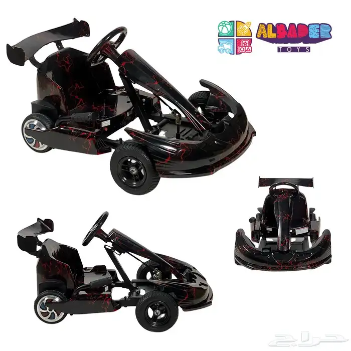 سيارة كارتنج دريفت للاطفال - سكوتر كريزي دريفت بقوة 36 فولت 7