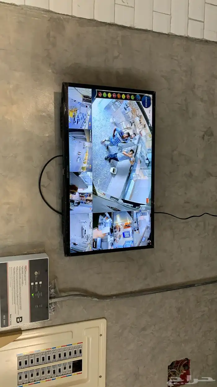 كاميرات مراقبة 8