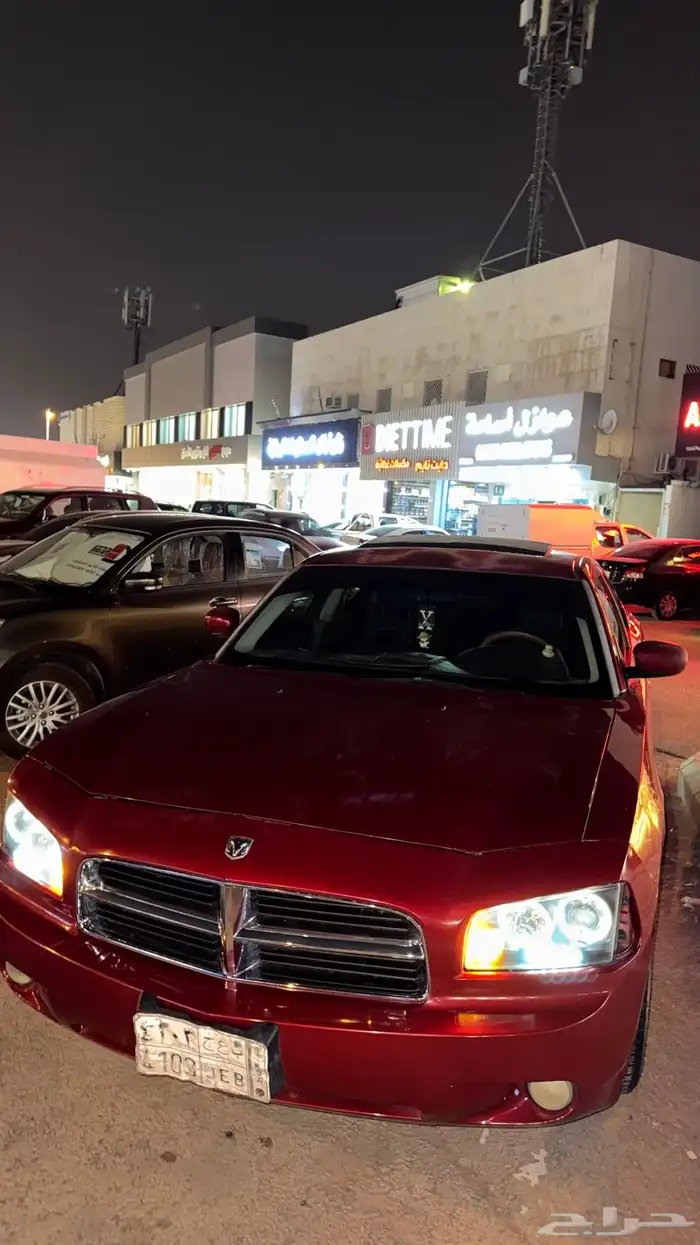 دوج تشارجر 2008 4