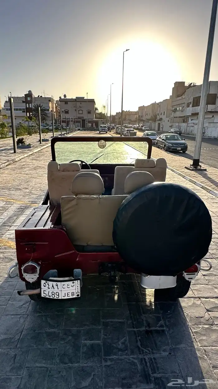 للبيع جيب يرو 3