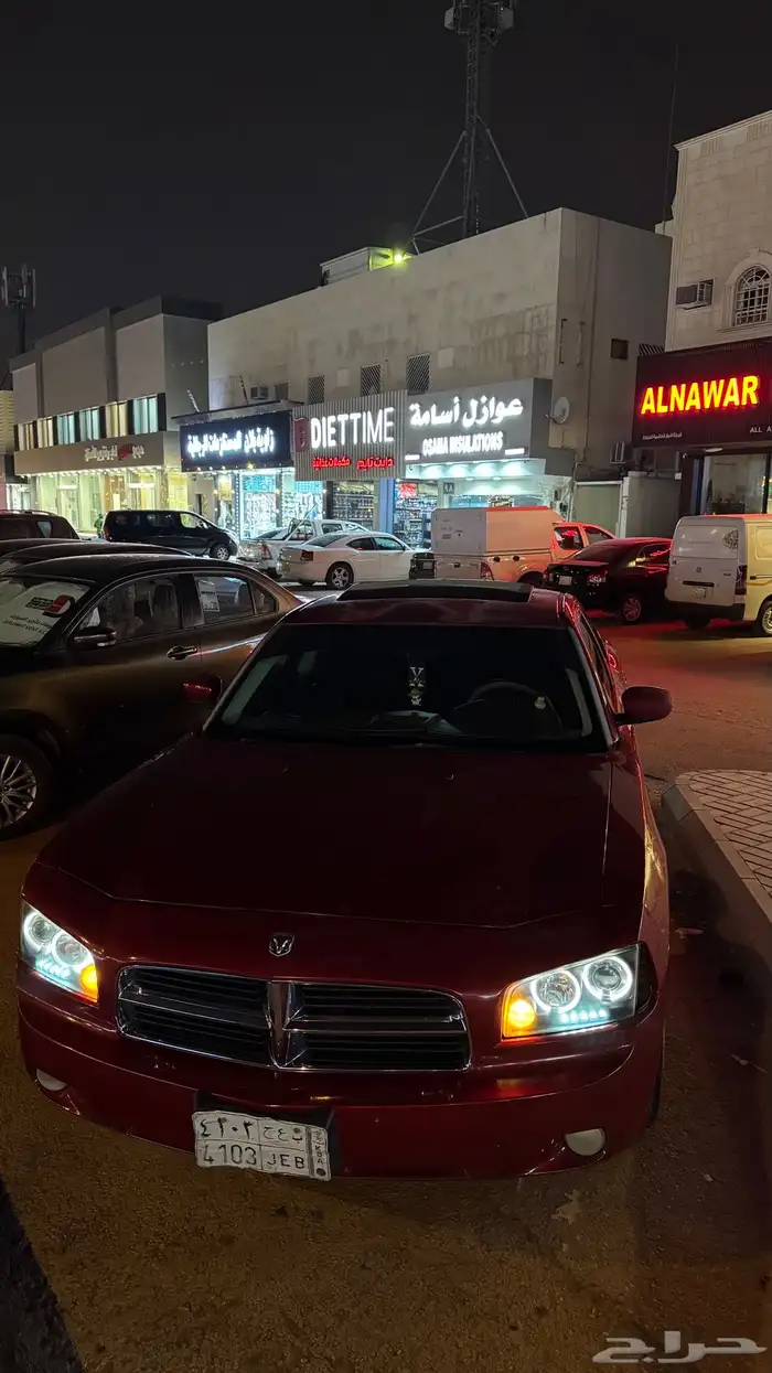 دوج تشارجر 2008 3