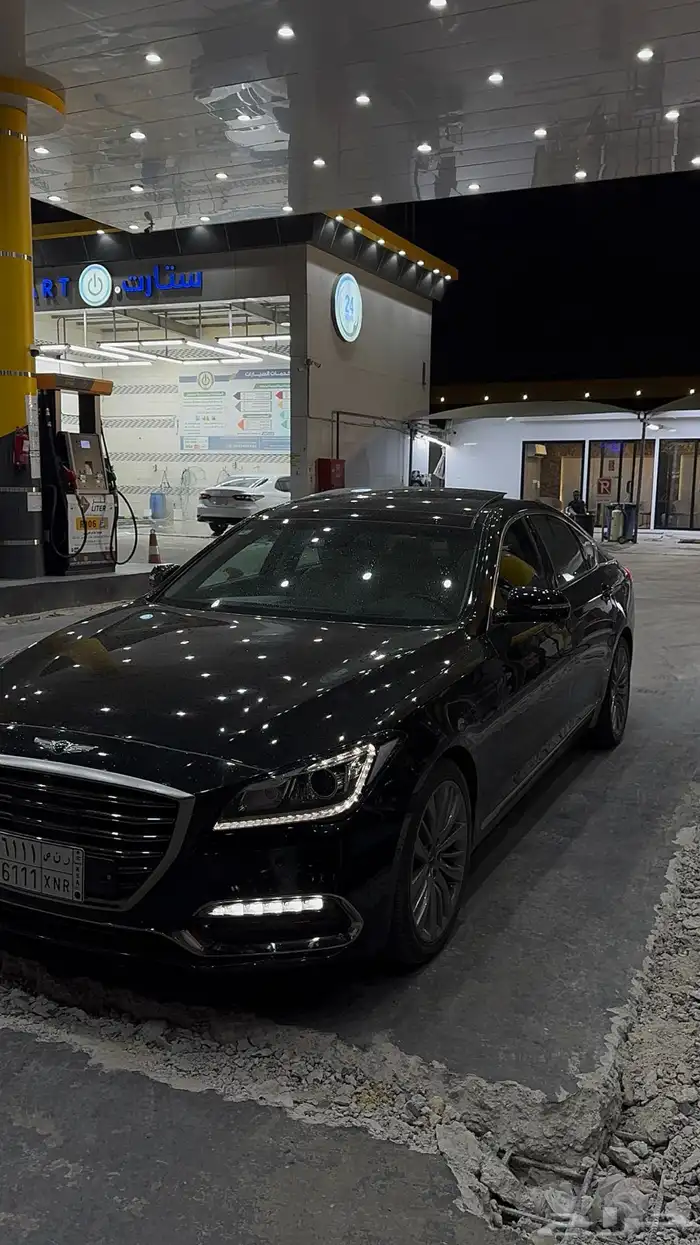 جنيسس 2019 فل كامل اسود كرستال 17