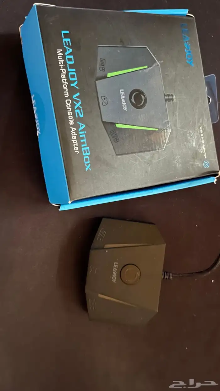 قطعه aimbox vx 2 و reasnow s1للبيع مبرمجه للبيع ومعها كلشي 1