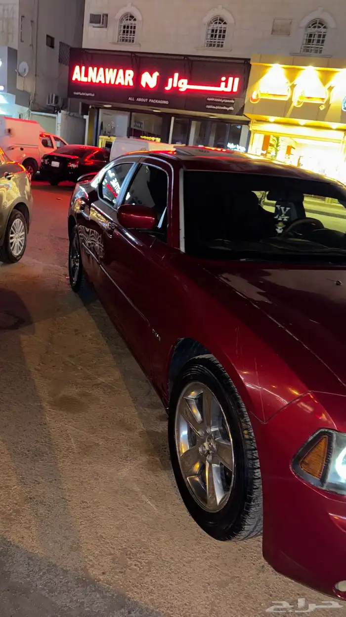 دوج تشارجر 2008 5