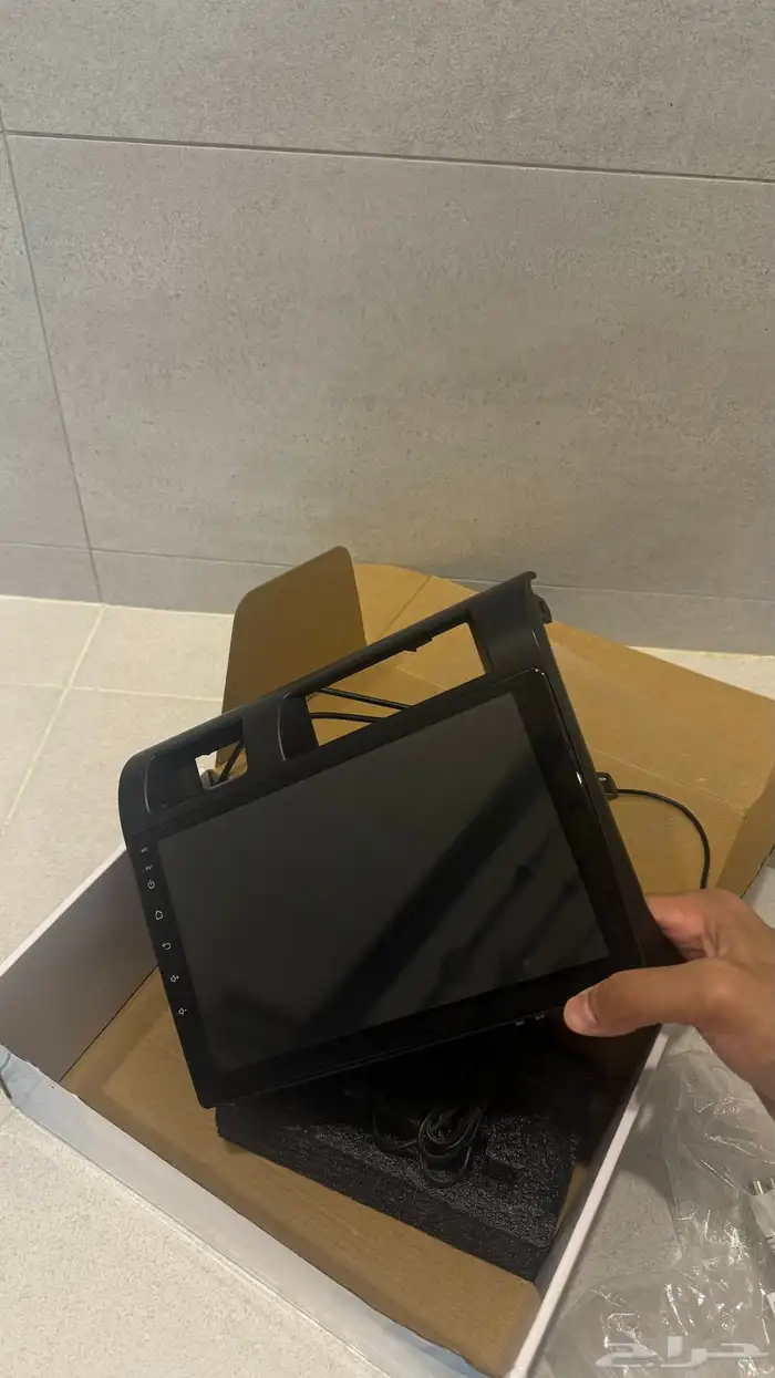 شاشة ربع بالديكور 1