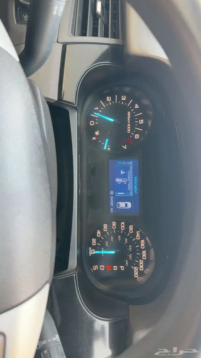 فورد ايدج 2013 قمة في النظافة 11