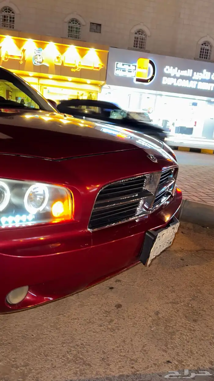 دوج تشارجر 2008 7