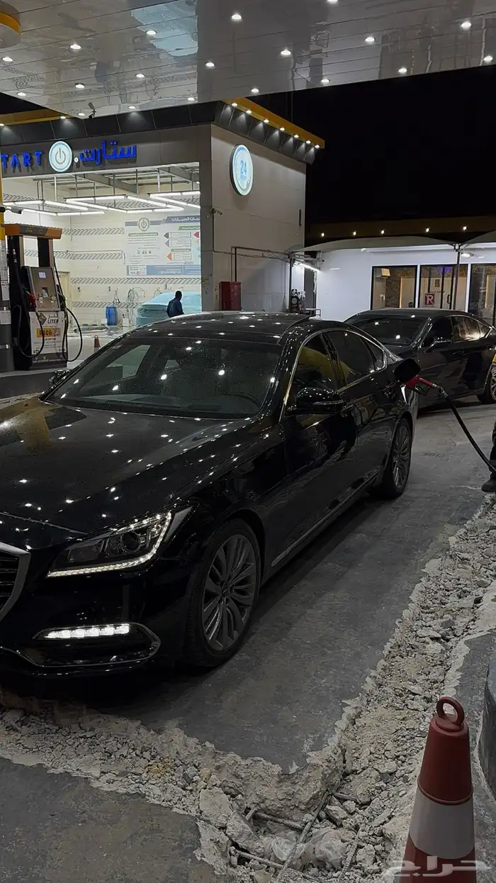 جنيسس 2019 فل كامل اسود كرستال 18