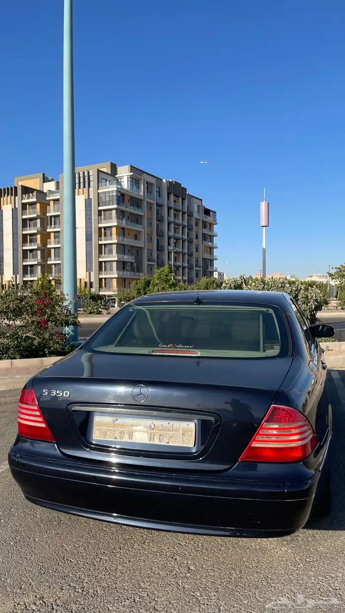 مرسيدس S350 (فياغرا) للبيع او للبدل 3