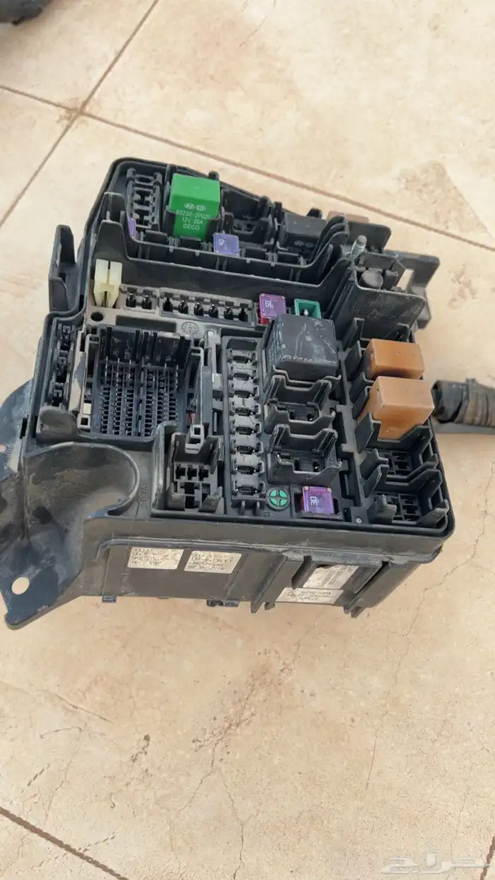 ضفيرة سوناتا 2012 3