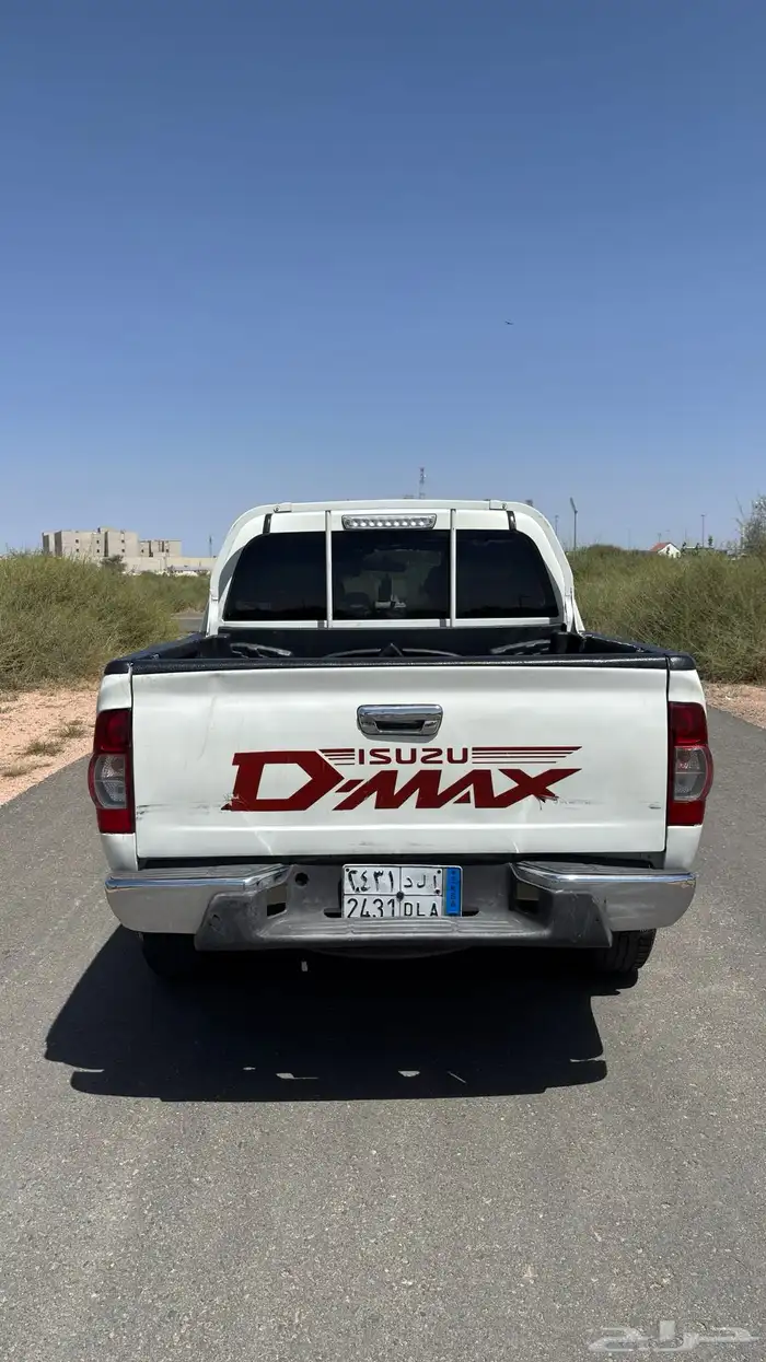 ايسوزو ديزل نضيف مديل 2012 0