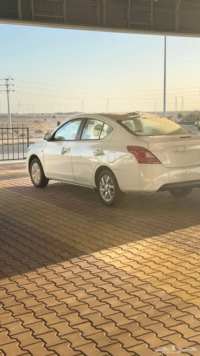 نيسان صني موديل 2024 3