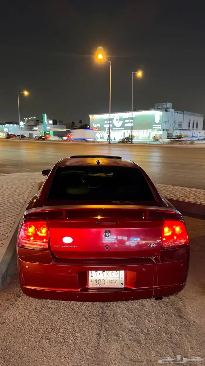 دوج تشارجر 2008 2