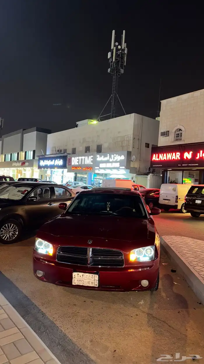 دوج تشارجر 2008 0