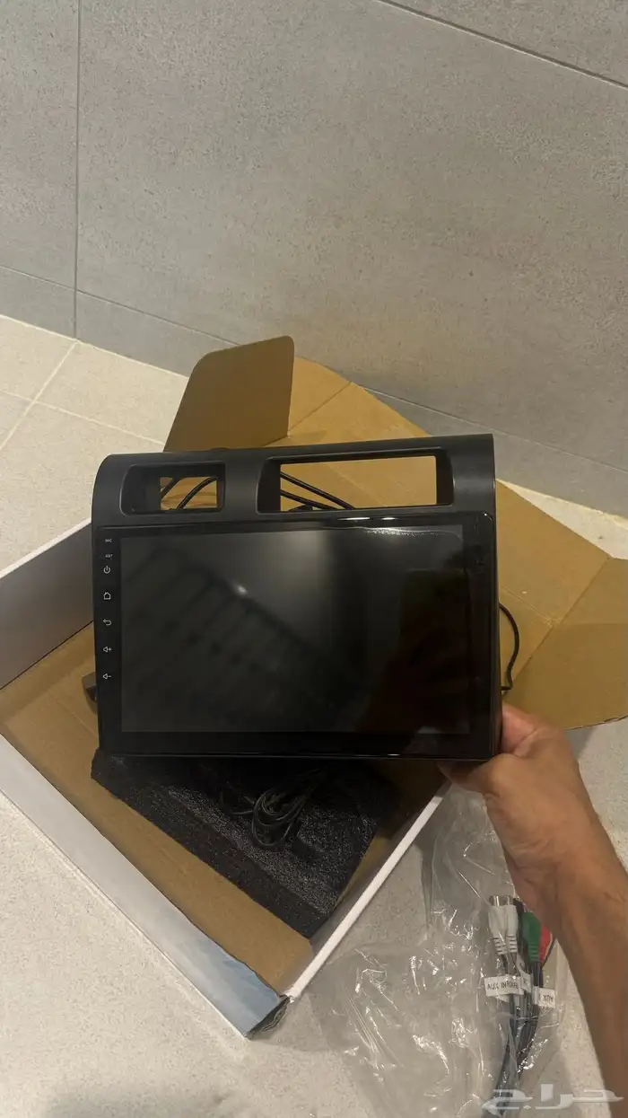 شاشة ربع بالديكور 0