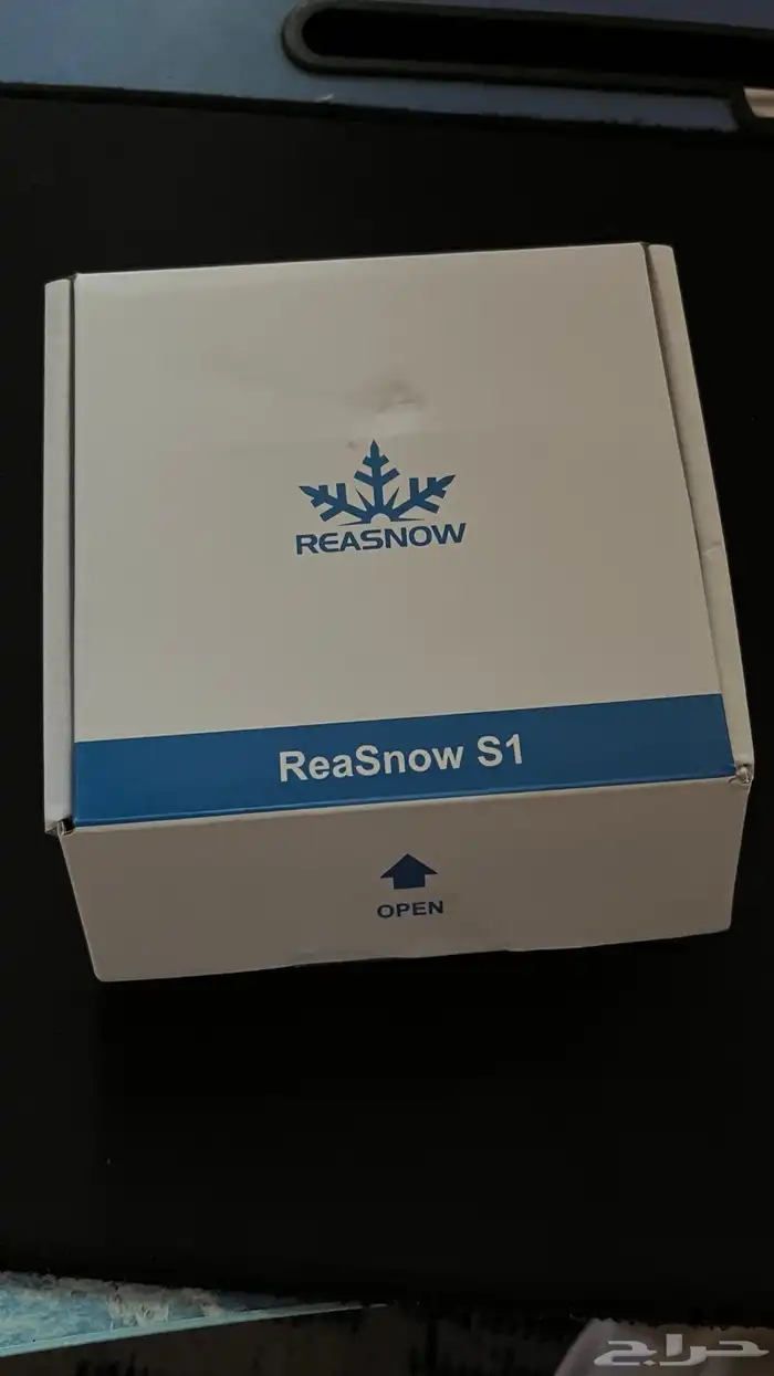 قطعه aimbox vx 2 و reasnow s1للبيع مبرمجه للبيع ومعها كلشي 2
