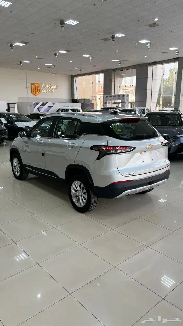 شيفرولية جروف نص فل LT 2025 4