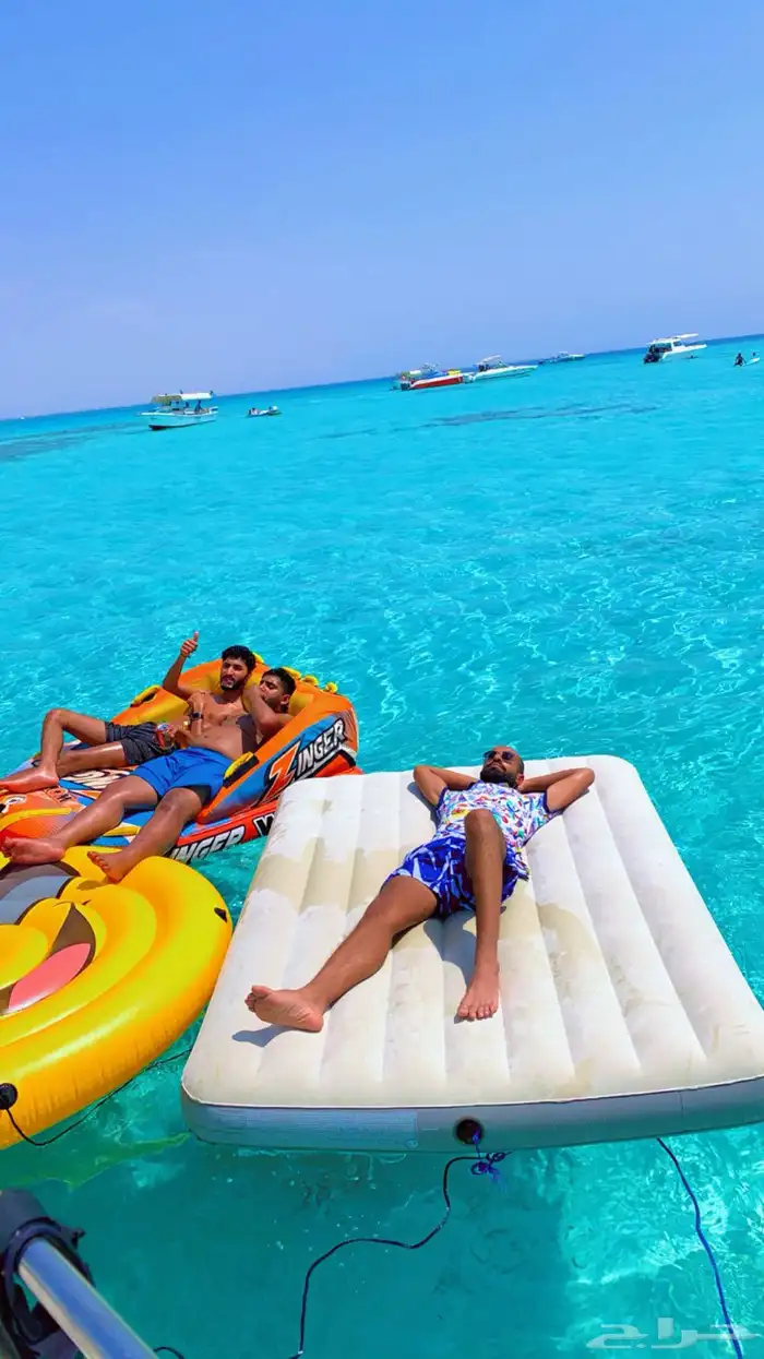 رحلات جزيرة بياضه مالديف جده 7