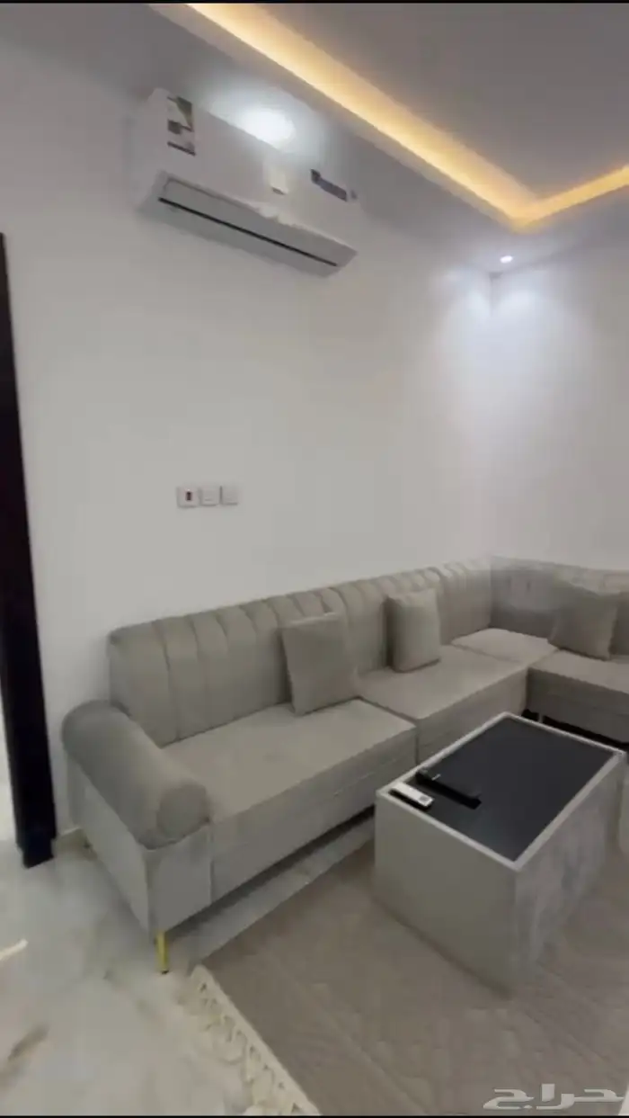 شقق عزاب للايجار مؤثثه جديد حفرالباطن حي الريان 2