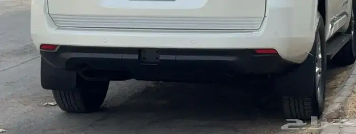 صدام خلفي لاندكروزر 2022 وطالع 0