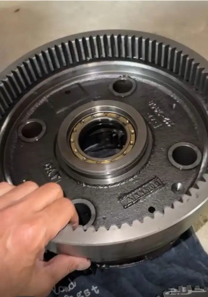 قطع قير D9 N-R اصلي 7