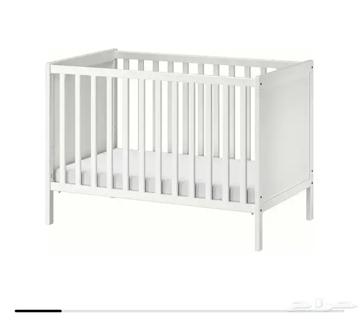 سرير اطفال من ايكيا مرتبته تواصل واتساب 0