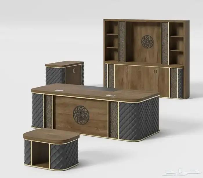 مودرن فخم مكتب إدارة طقم وصل حديثا جده 5