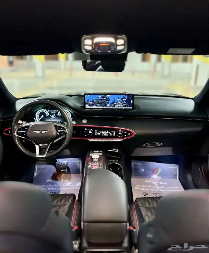 جنسيس موديل 2021 gv70 كوريا 2