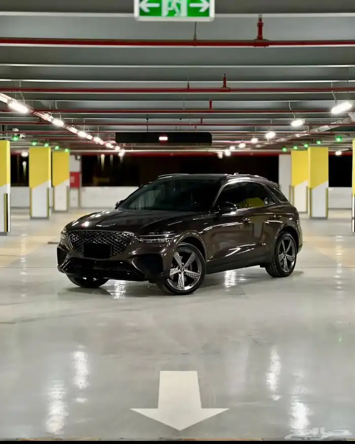 جنسيس موديل 2021 gv70 كوريا 6