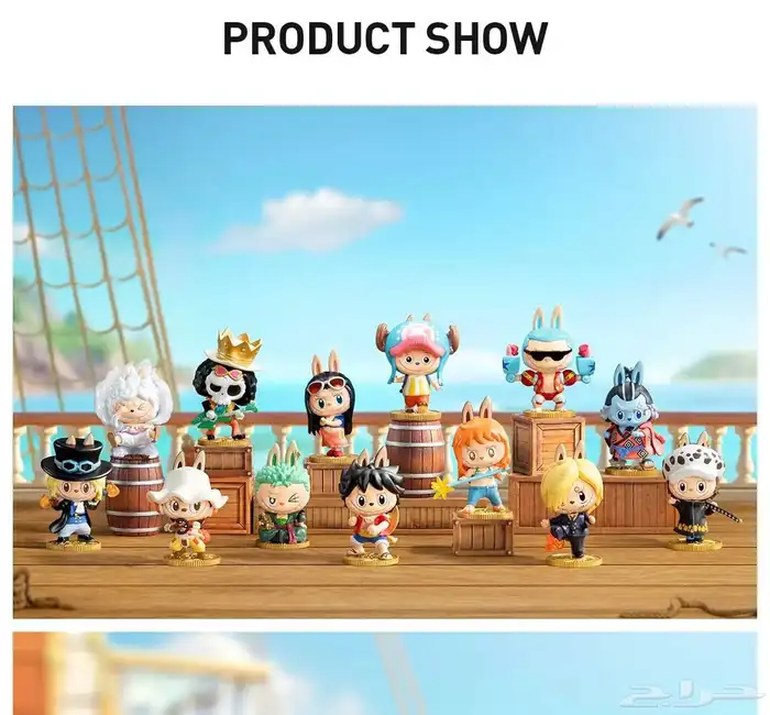 مجسم بوب مارت لابوبو ون بيس POP MART Labubu 2