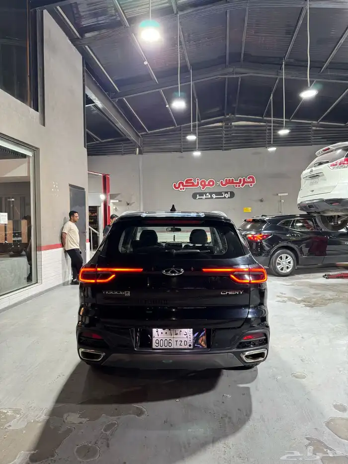 شيري تيقو 8 موديل 2020 6
