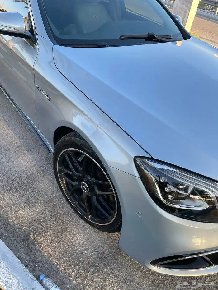 مرسيدس s500 موديل 2014 معدل s63ب الكامل 4