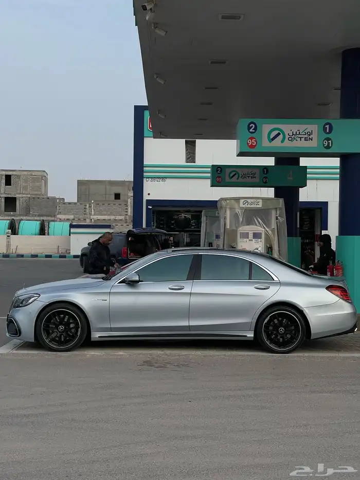 مرسيدس s500 موديل 2014 معدل s63ب الكامل 1