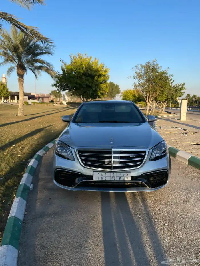 مرسيدس s500 موديل 2014 معدل s63ب الكامل 2