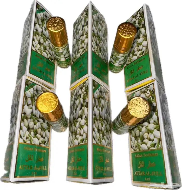 عطر دهن الفل الرائع 6 قطع 0